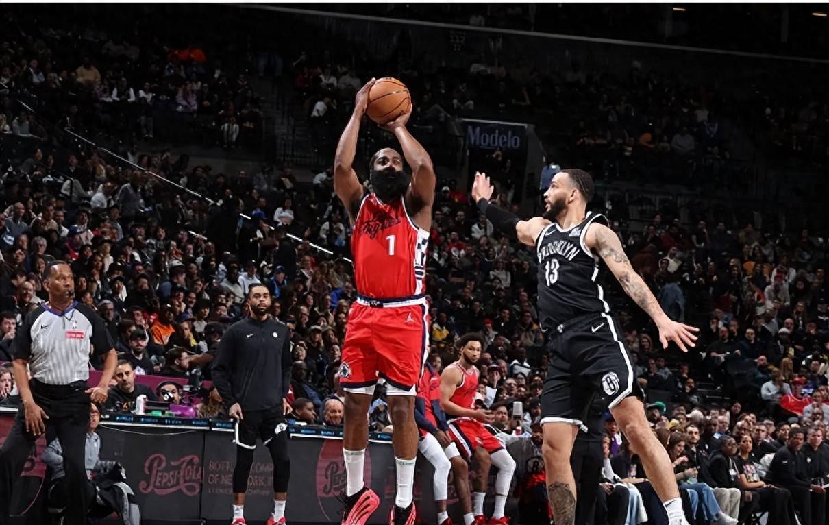 哈登连续七场比赛得分超过锐不可当，湖人不断突破！