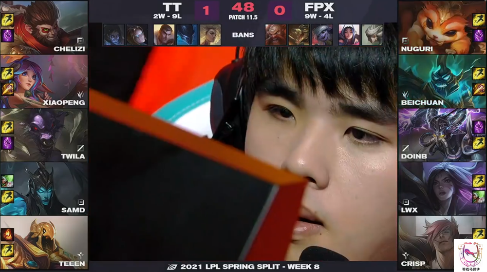 关于Doinb爆冷击败IG，出色防守引爆全场！的信息